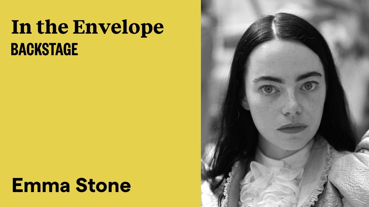Emma Stone Talks 'Poor Things' and Overcoming Anxiety with Acting