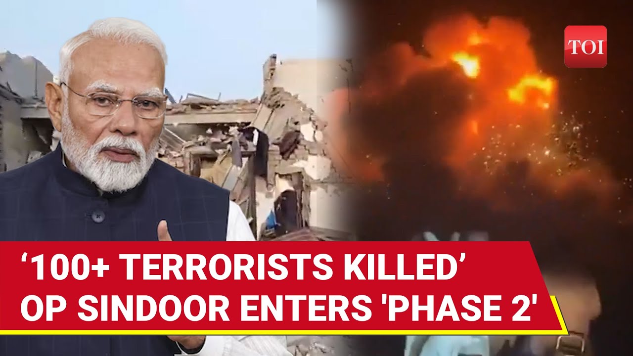 India Confirms &lsquo;Phase 2&rsquo; Of Operation Sindoor; &lsquo;100+ Pakistani Terrorists Killed, Mission Underway&rsquo;