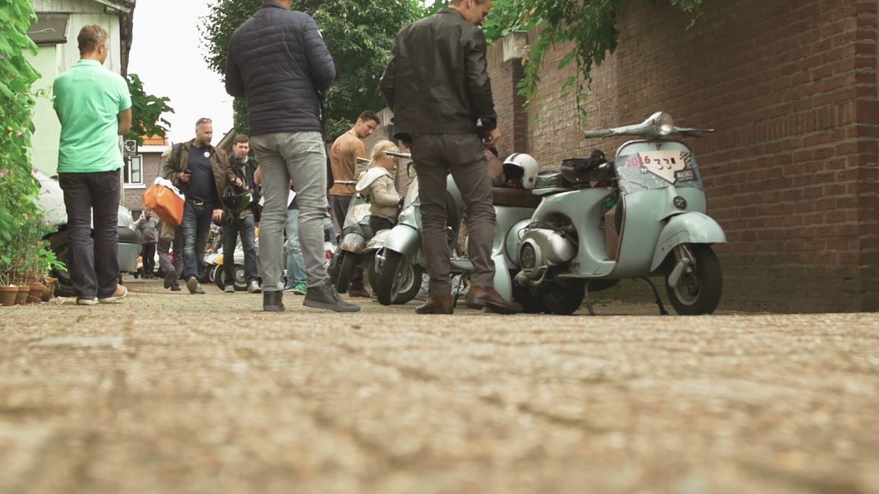 Maskes Classic Vespa Rallye
