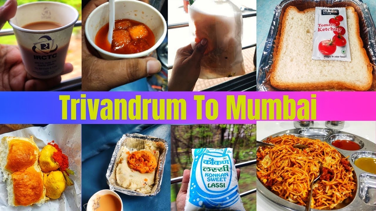 Tiruvanantpuram (Trivandrum)To Mumbai By Netravati Express Train Kerala Return Journey Marathi Vlog
