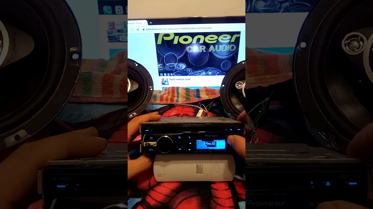 Pioneer deh-5200sd