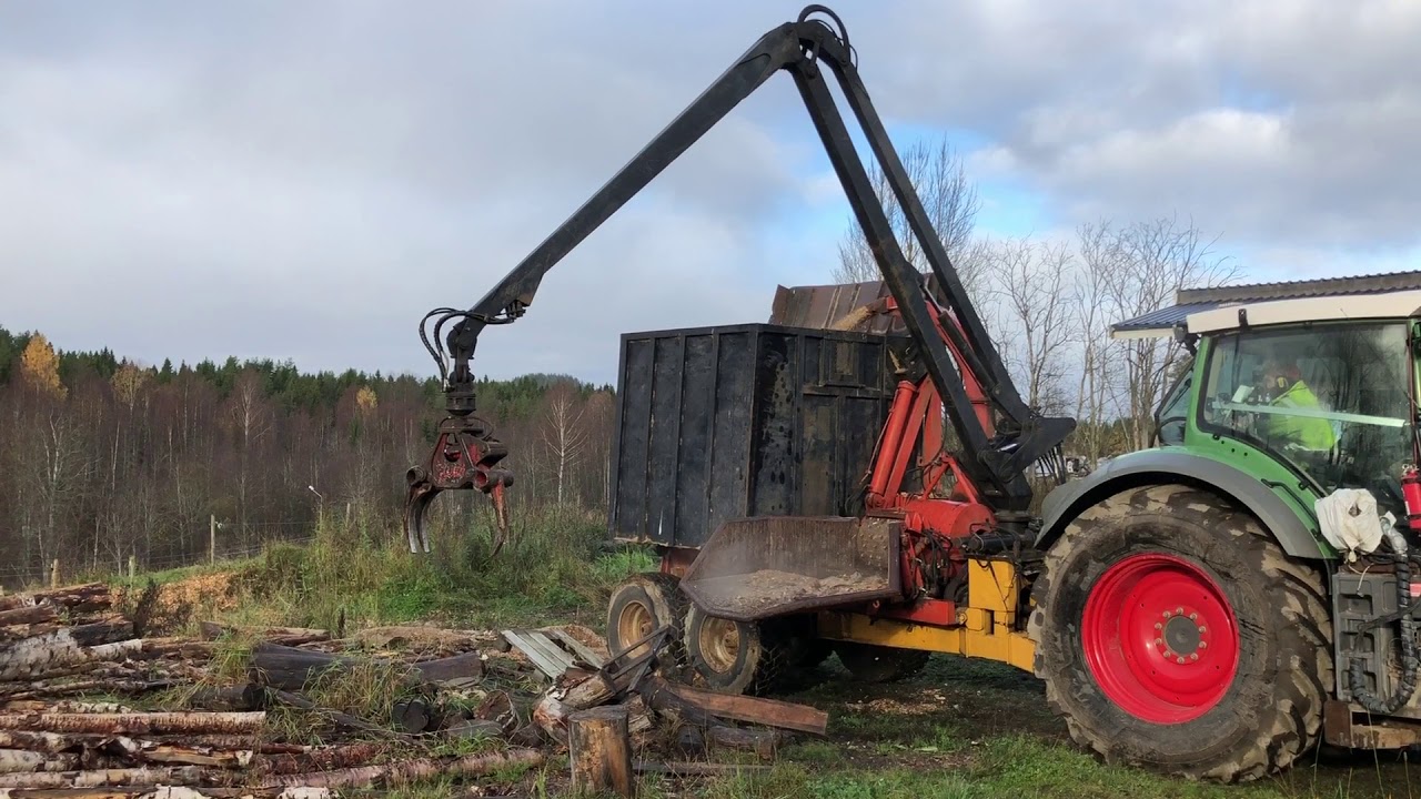 Köp Flishugg Siba / Erjo byggnation på Klaravik