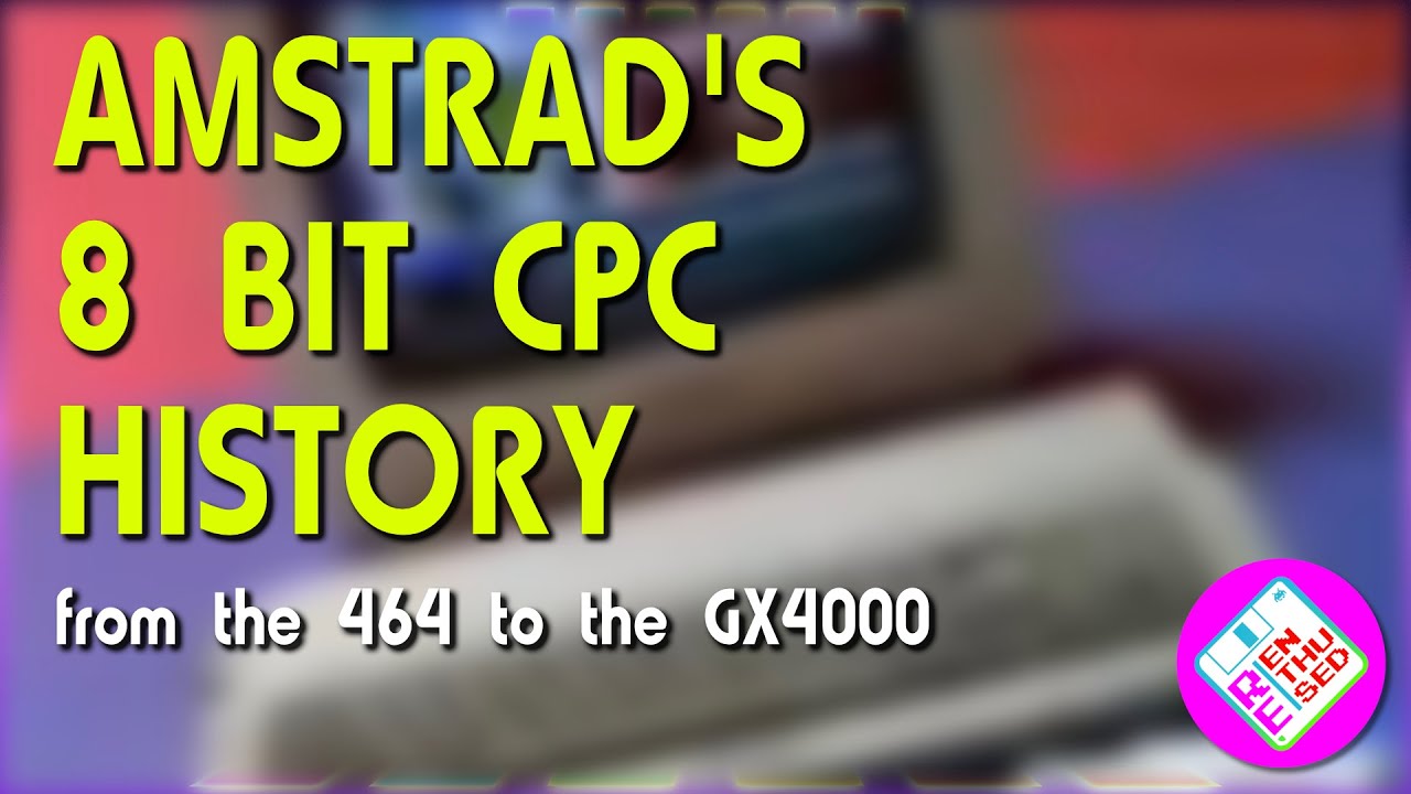A history of Amstrad's 8-bit CPC computers