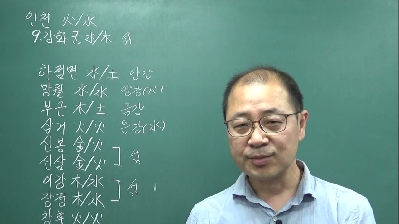 전국지명사전 - 9-12. 인천 강화군 하점면
