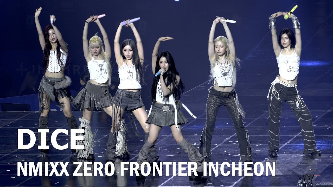 [MIXXCAM] 'DICE' @ NMIXX 1ST WORLD TOUR 'ZERO FRONTIER' INCHEON