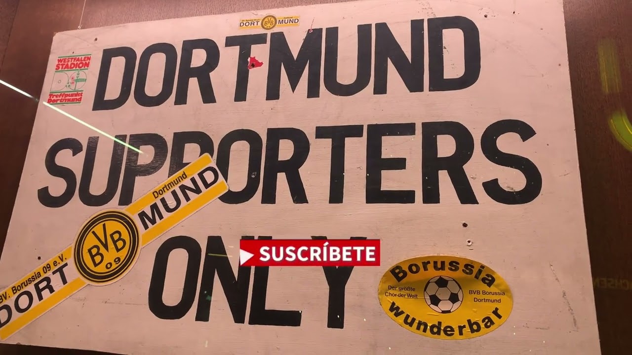 Museo del Borussia Dortmund - UNA VISITA CON HISTORIA