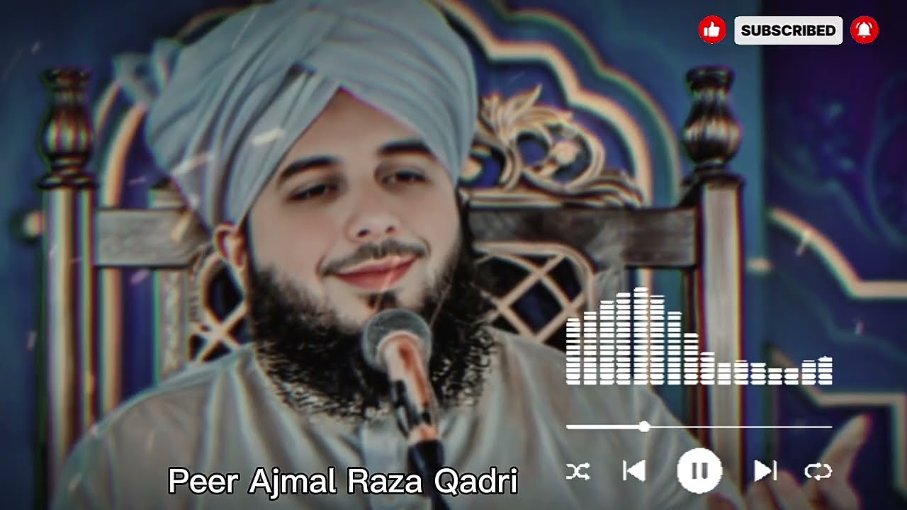Rula Dene Wala Bayan😭😭😭Ajmal RazaQadri | Peer Ajmal Raza Qadri Bayan |Emotional Bayan