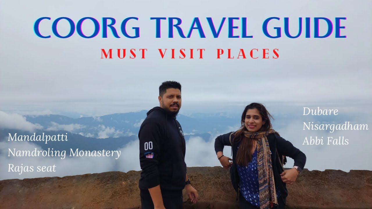 Coorg Road Trip Ep 2 | Coorg Abbey Falls, Top Coorg Attractions & Places to Visit from Bangalore