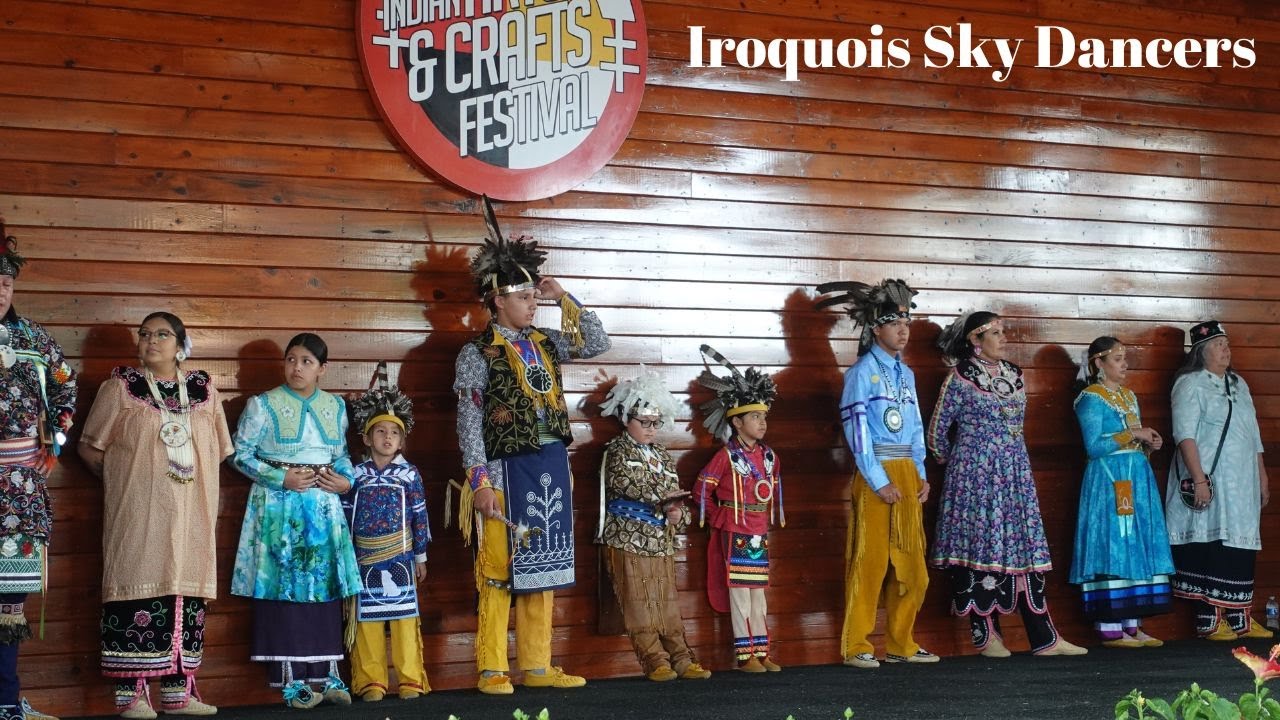 Couple's or Women's Choice Social Dance, Iroquois Sky Dancers