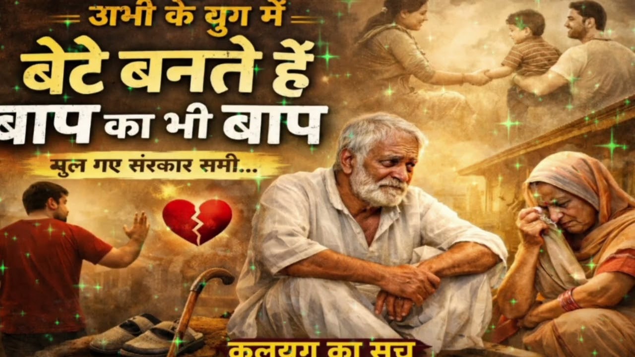 कलयुग का सच 😢 | अभी के युग में बेटे बनते हैं बाप का भी बाप | दर्द भरा निर्गुण भजन 2026