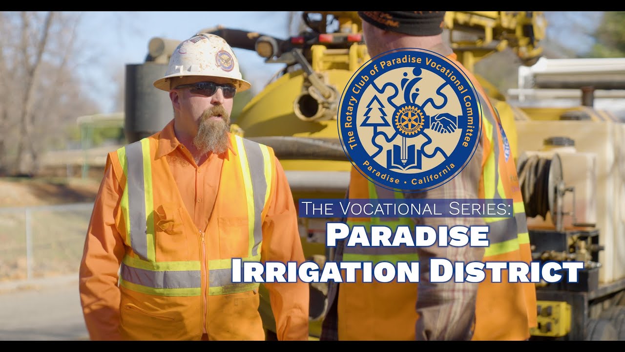 Work in Water | Paradise Irrigation District | Job Opportunities in Paradise, California