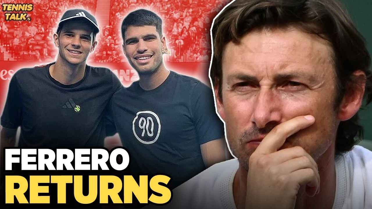 Ferrero Returns to Coaching in 2027 | Tennis News