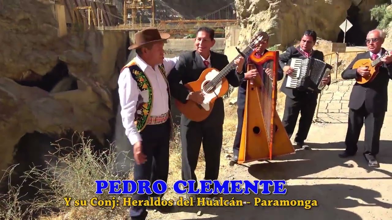 PEDRO CLEMENTE  / Trencito chimbotano - Conj  los heraldos del hualcan ( Video Oficial  ) 2023