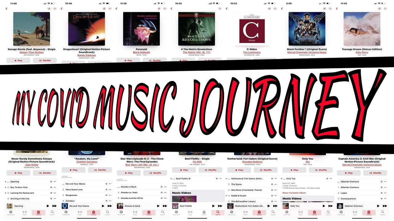 Non-Music Lover buys music during COVID lock-down| My Covid Music Journey
