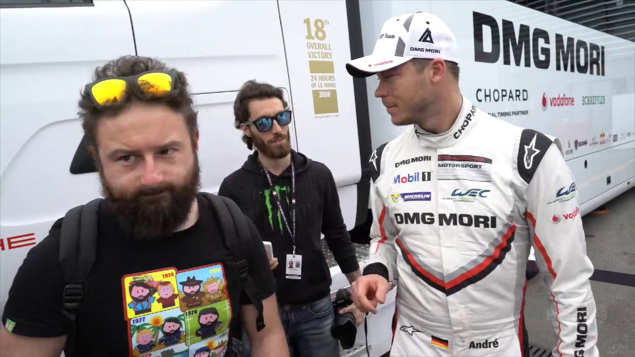 Andr&eacute; Lotterer : 