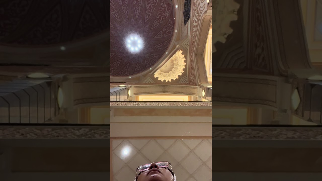 Azan isyak at Putrajaya Mosque 2026-22 Ramadan-Thursday 12 March 2026 -  My Second Terawih 8rakaat