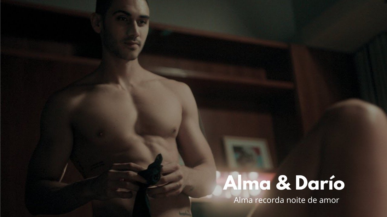 Desejo Sombrio_ Alma e Darío PARTE 5  @TVnovelei #series