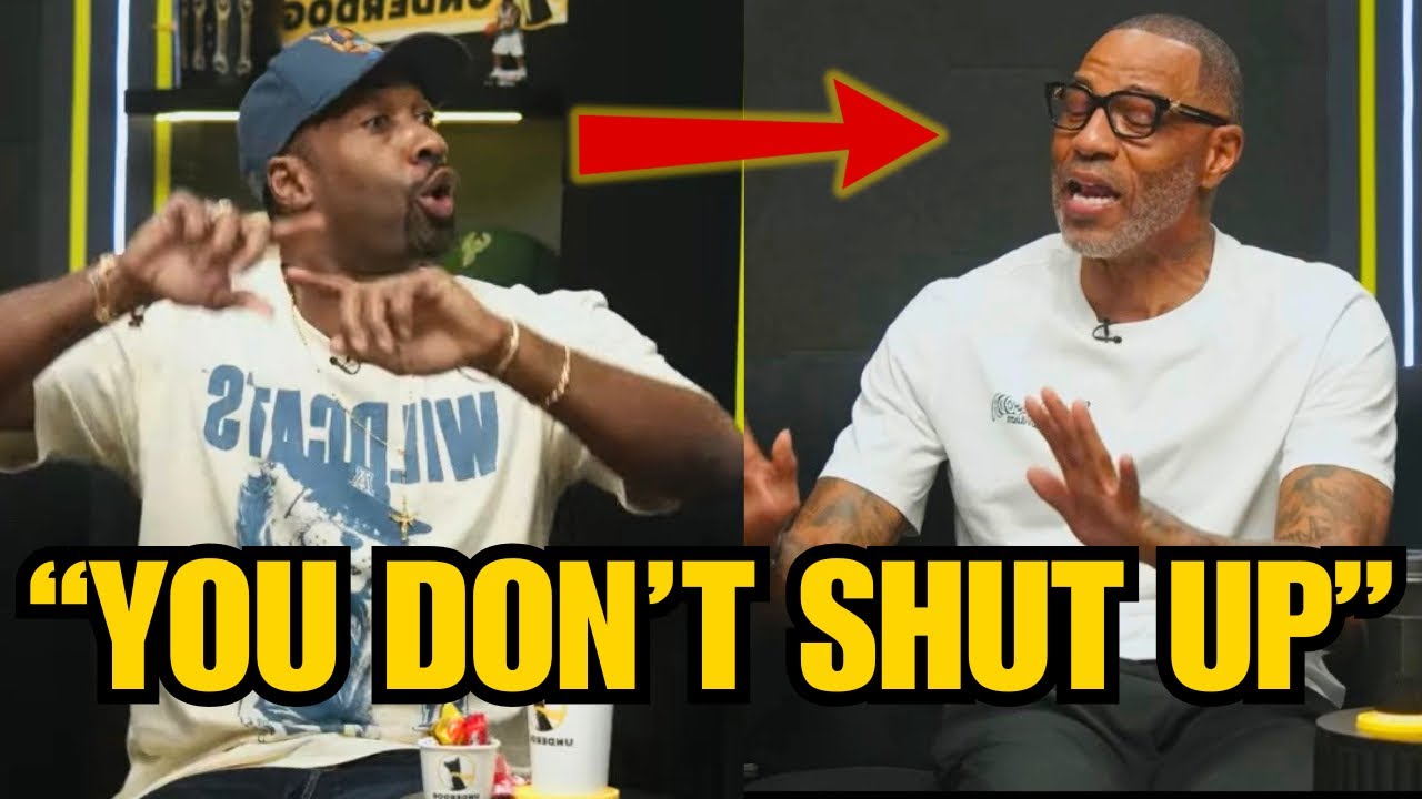 Gilbert Arenas SHUTS DOWN Kenyon Martin On Gil&rsquo;s Arena!