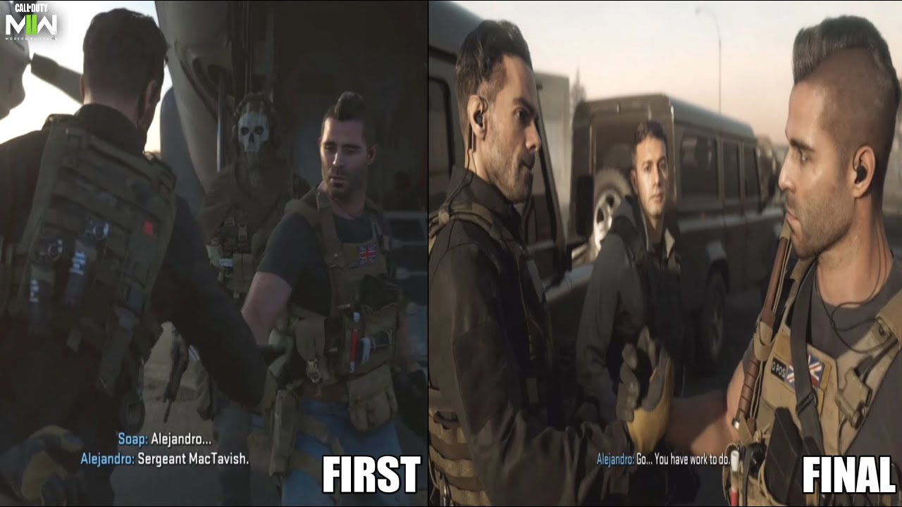 Оперативная группа 141 и Los Vaqueros &mdash; сцены первой и финальной встречи в Call of Duty: Modern W...