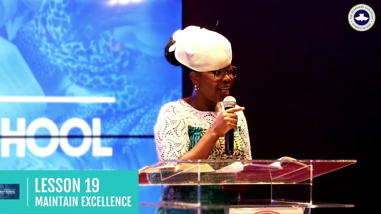 THE REDEEMED CHRISTIAN CHURCH OF GOD