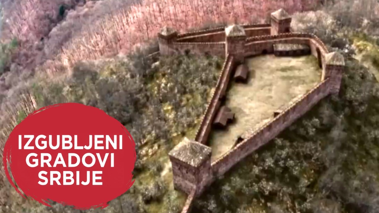 Izgubljeni gradovi Srbije - otkrivamo Jerinin grad kod Trstenika #izgubljenigradovi