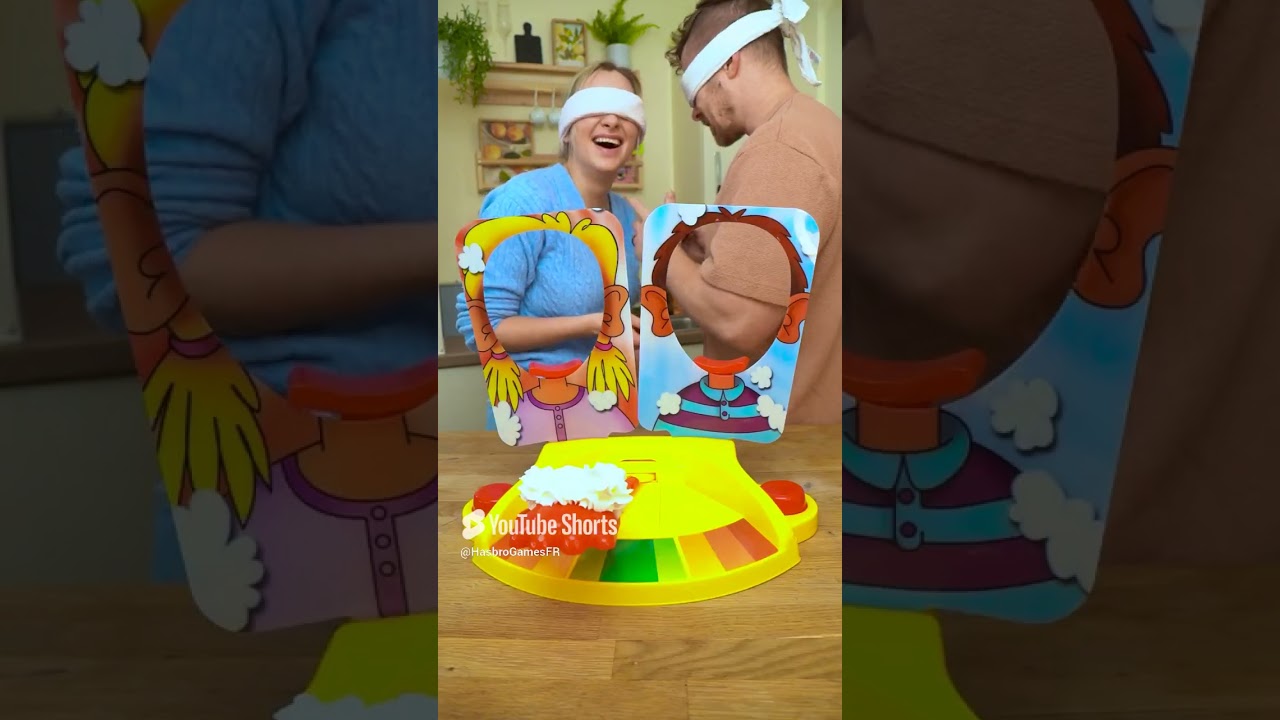 Face tartée à l’aveugle… qui va y goûter ? 🥧😅 