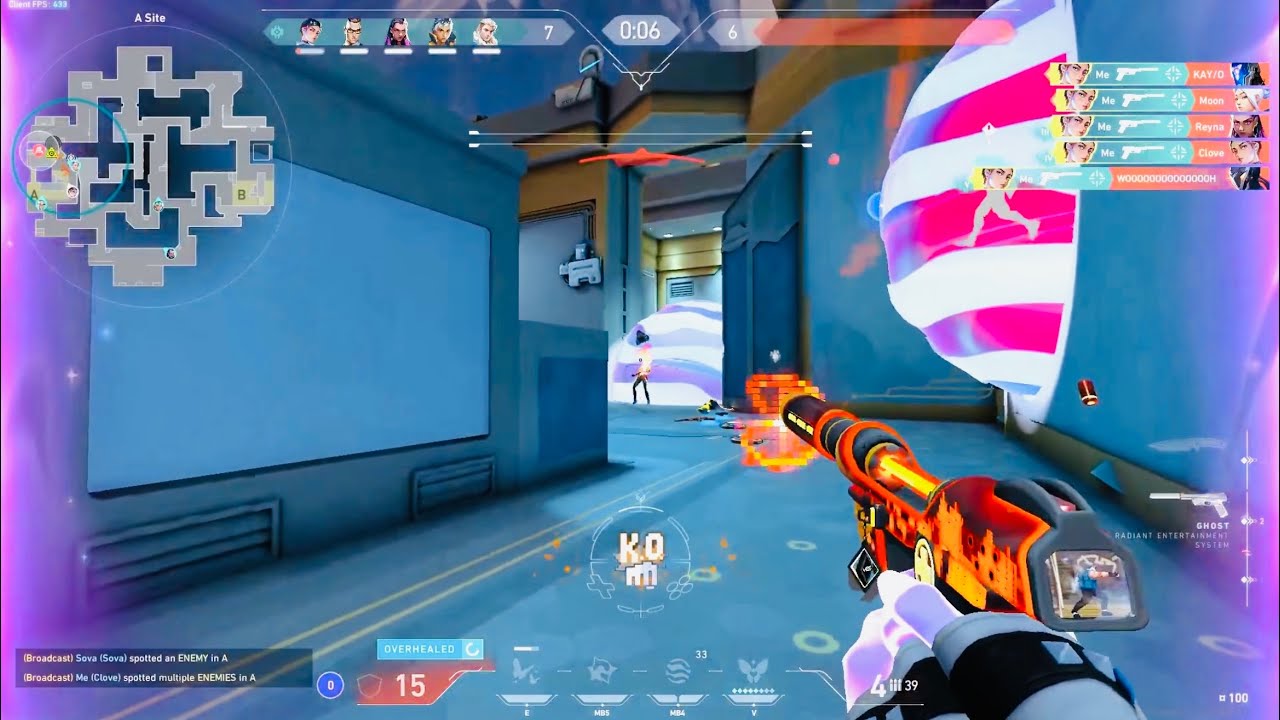 2 Minutes of Radiant Valorant Aim