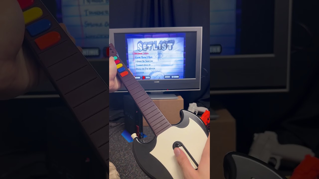 Revisiting Guitar Hero on PS2! 