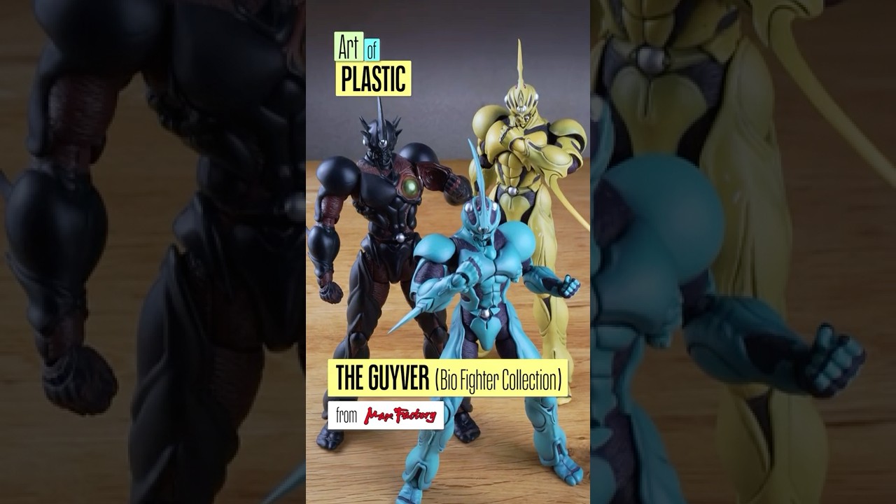 Review: The Guyver (Bio Fighter Collection) from Max Factory