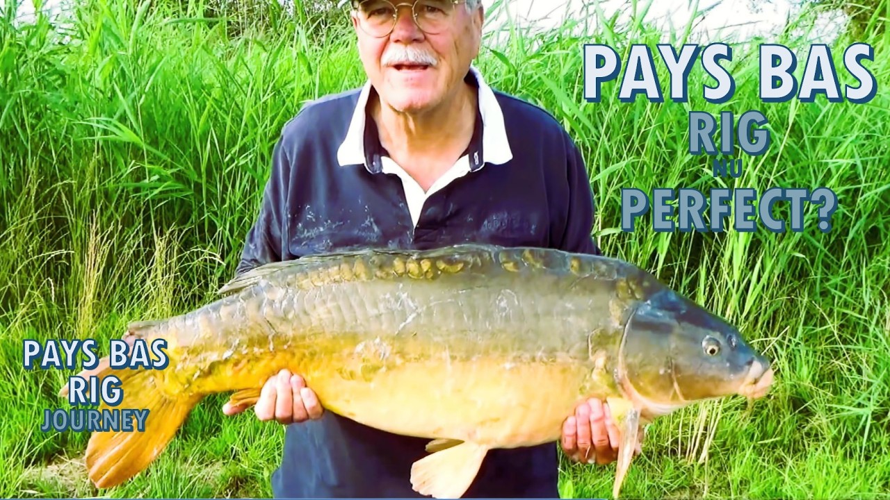 Pays Bas Rig for CARP by pensionado | 2025 the journey10