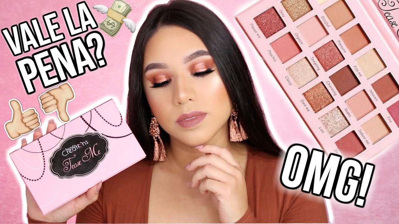 MAQUILLAJE CON TEASE ME | Beauty Creations