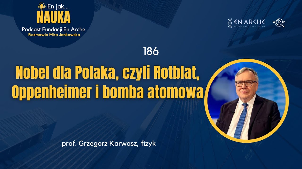 Kim był J&oacute;zef Rotblat, jeden z tw&oacute;rc&oacute;w bomby atomowej i laureat Pokojowej Nagrody Nobla