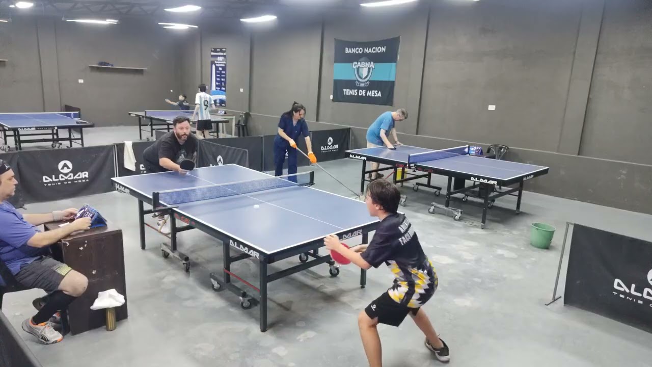 44 TMT Banco Nación Almar final de 7ma Rodríguez Facundo vs Pomponio Daniel 
