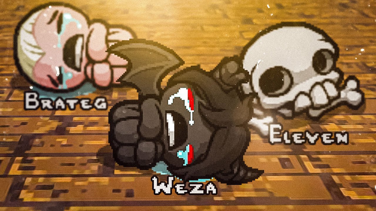 ISAAC MULTIPLAYER... ALE MAM ZE SOBĄ 2 EXPERTÓW