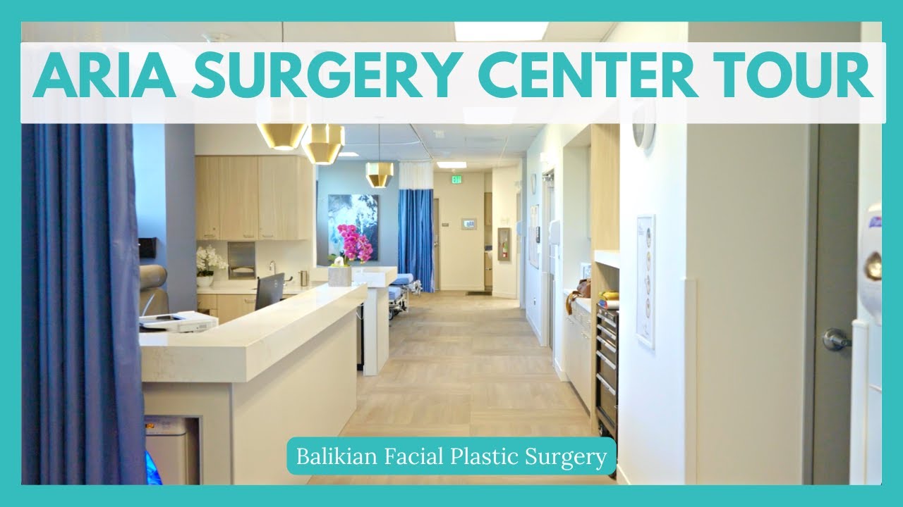 NEW State of the Art Surgery Center?! | Balikian Facial Plastic Surgery