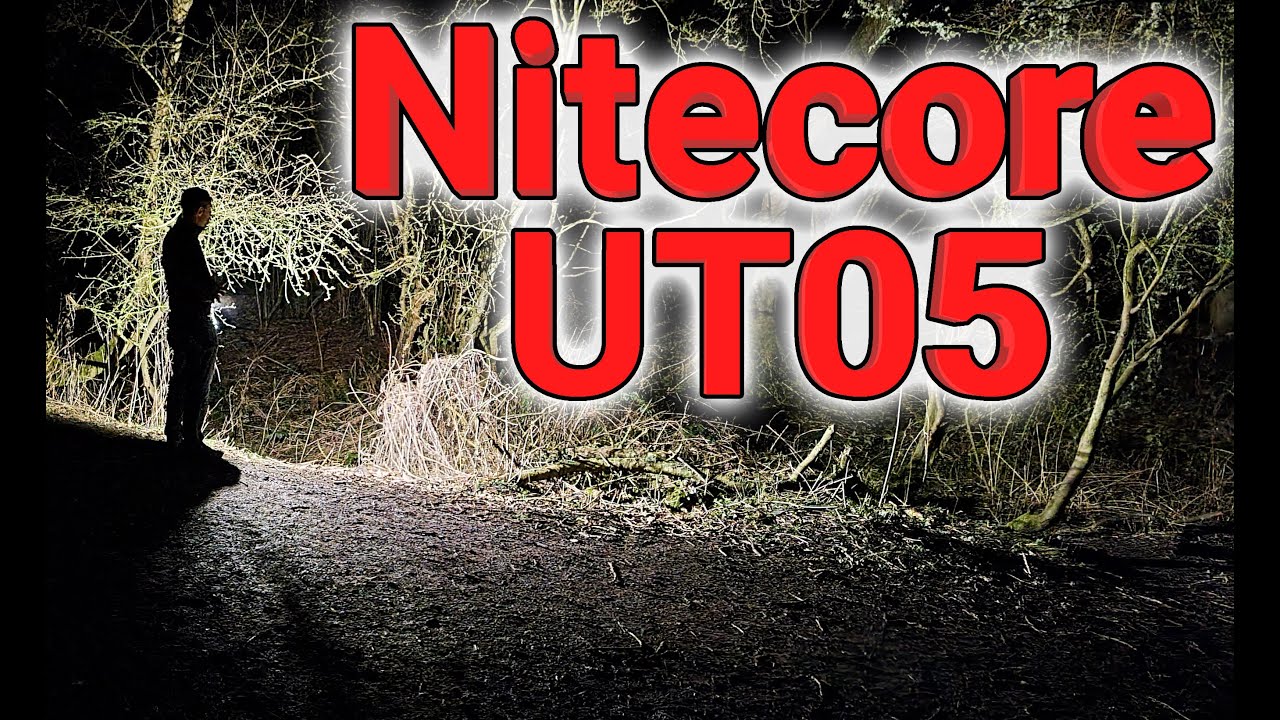 Nitecore UT05 Running Light system Trail running hiking
