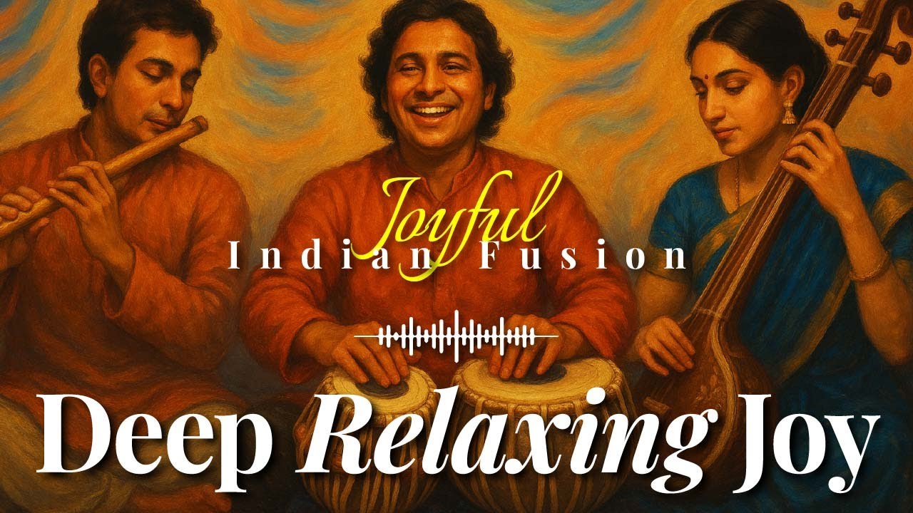 Bright Raaga Tides - Joyful Tabla & Bansuri Fusion – Indian Ambient Bliss