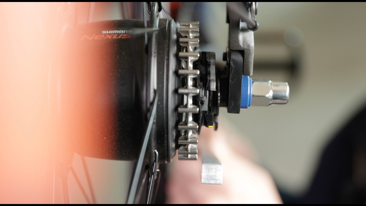 Gates Belt Drive University Bike | How to Check Belt Alignment | German