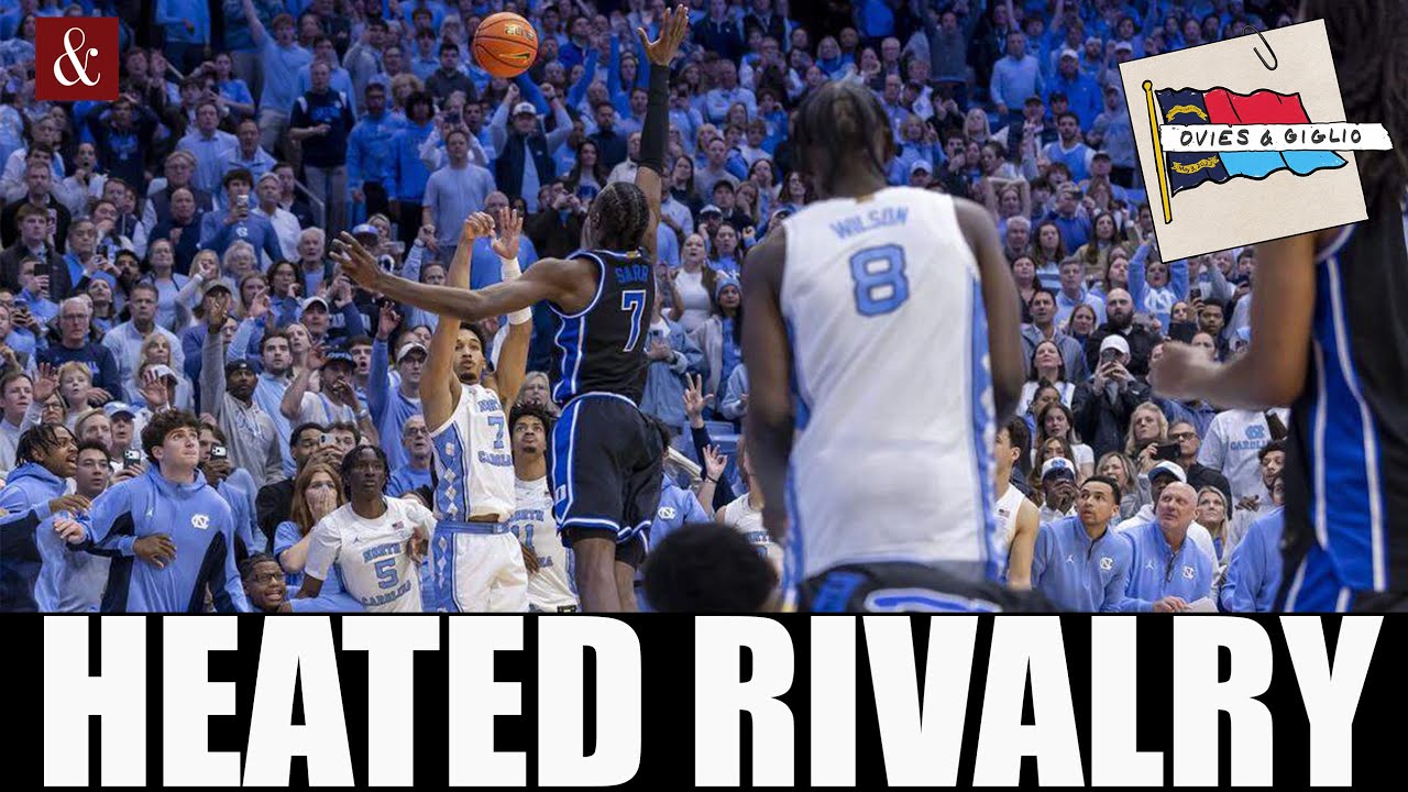 Seth Trimble Hits Game-Winning 3 as UNC Stuns Duke | OG After Dark