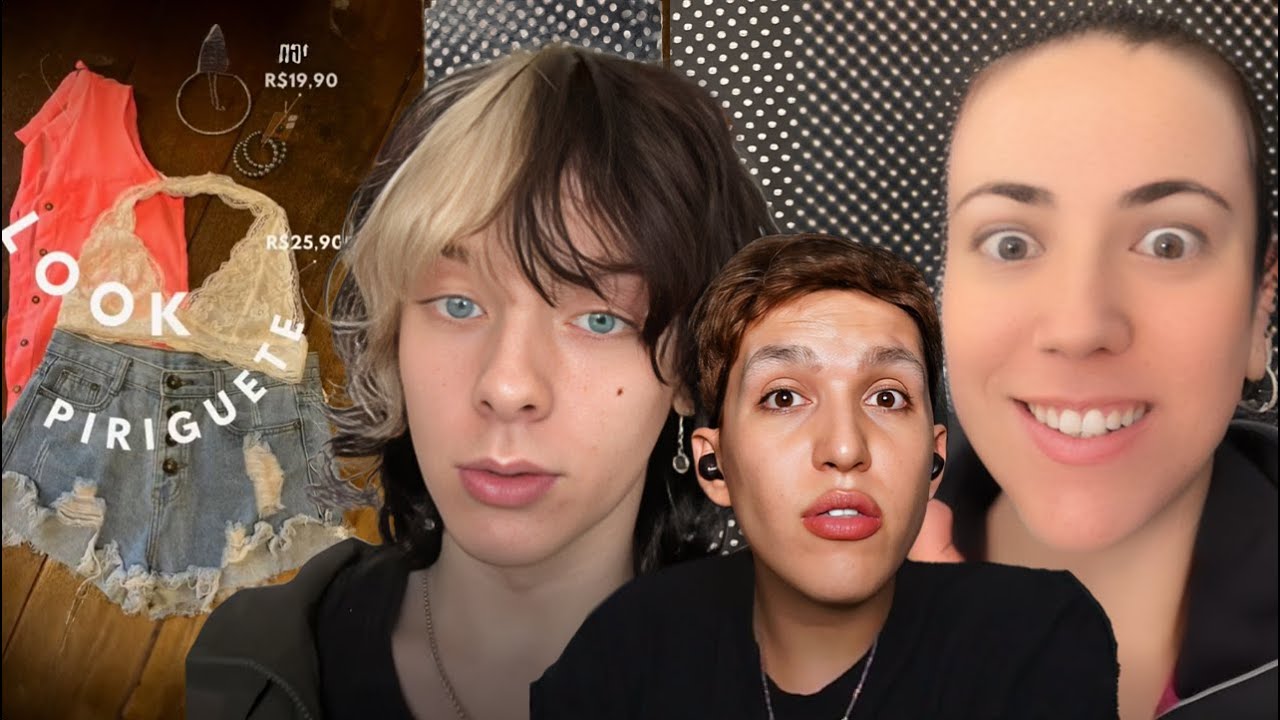 Dona de brechó fica revoltada e briga sozinha