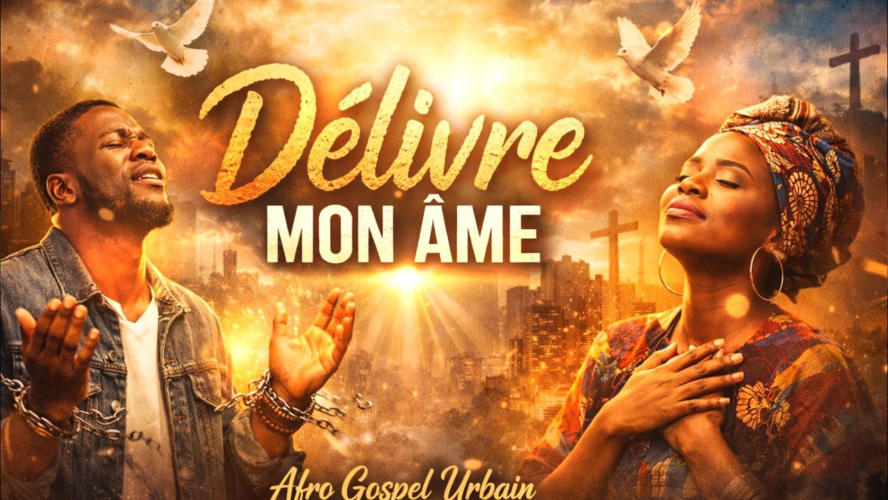 DÉLIVRE MON ÂME – Afro Gospel Urbain | Prière Puissante de Délivrance et de Restauration