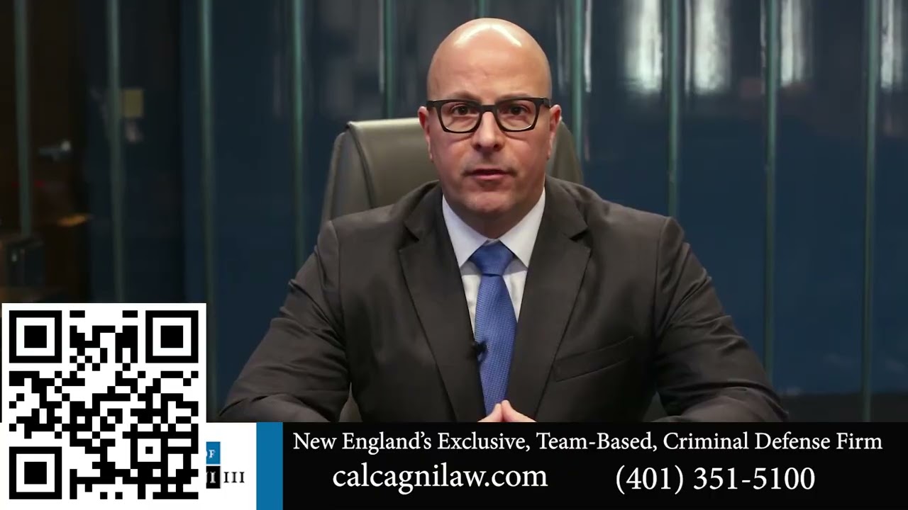Rhode Island Criminal Defense Attorney John L Calcagni, III