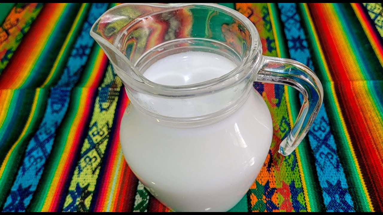 LECHE DE COCO 🥥🥥PASO A PASO
