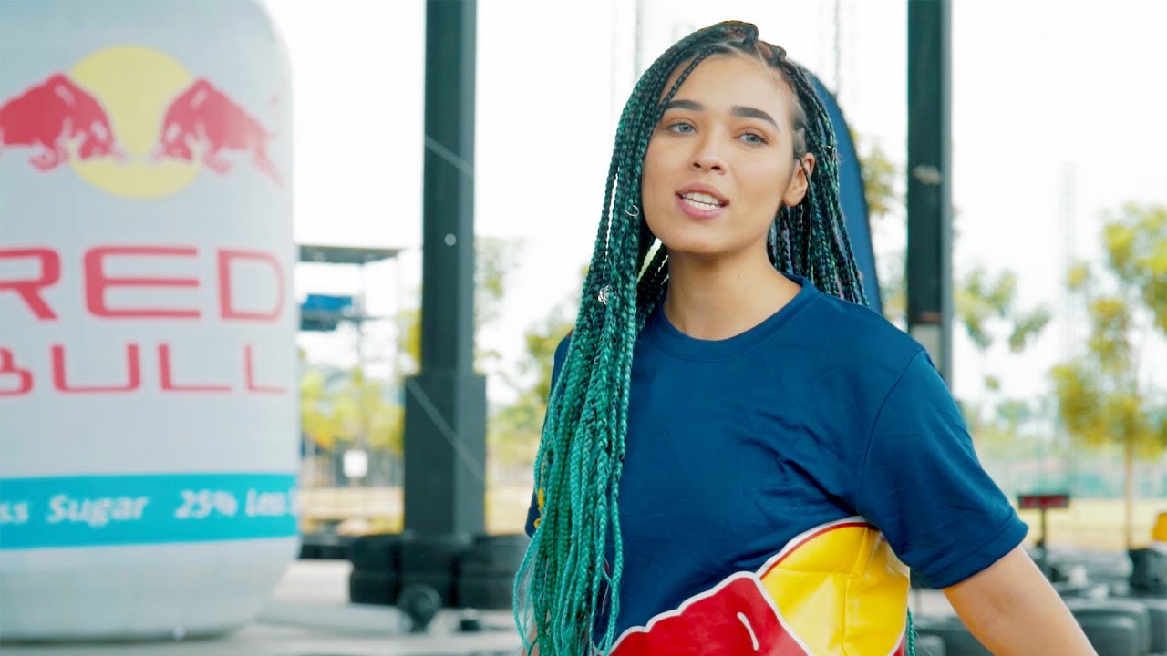 Red Bull&reg; Malaysia 2019 - #MeetTheAdrenaline with ChaCha Maembong