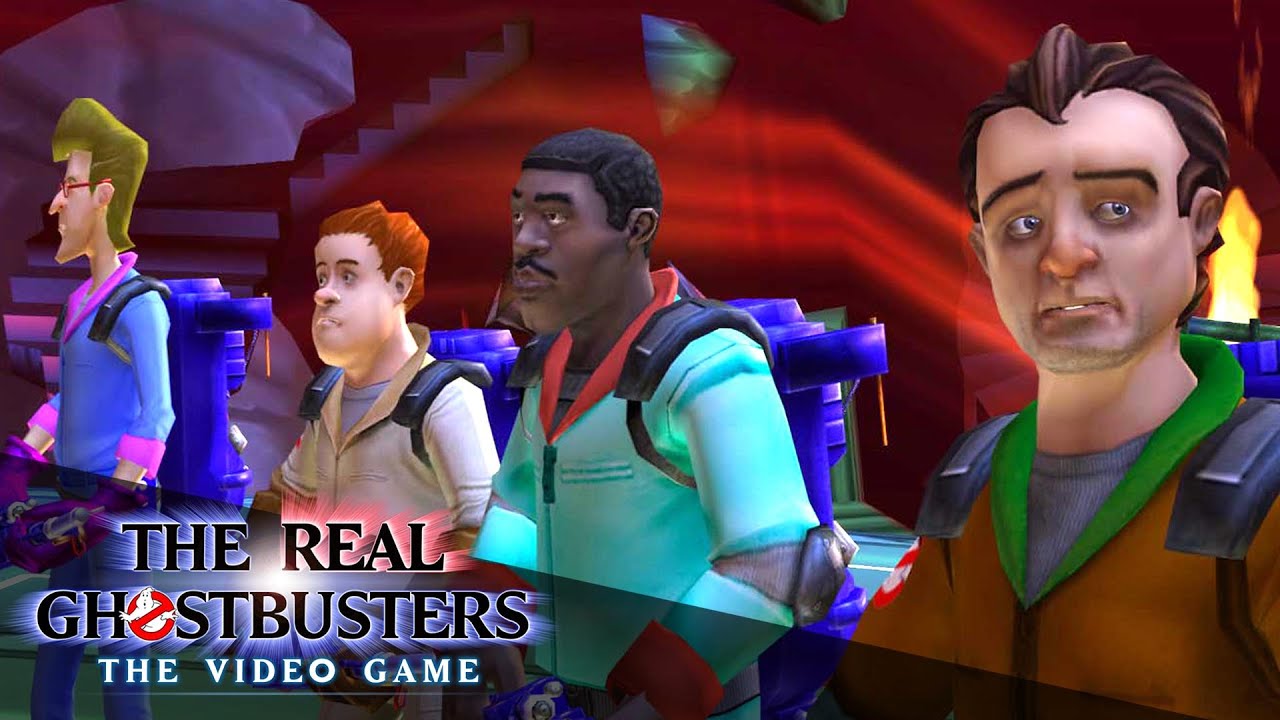 The Real Ghostbusters: The Video Game is the game we've always wanted!