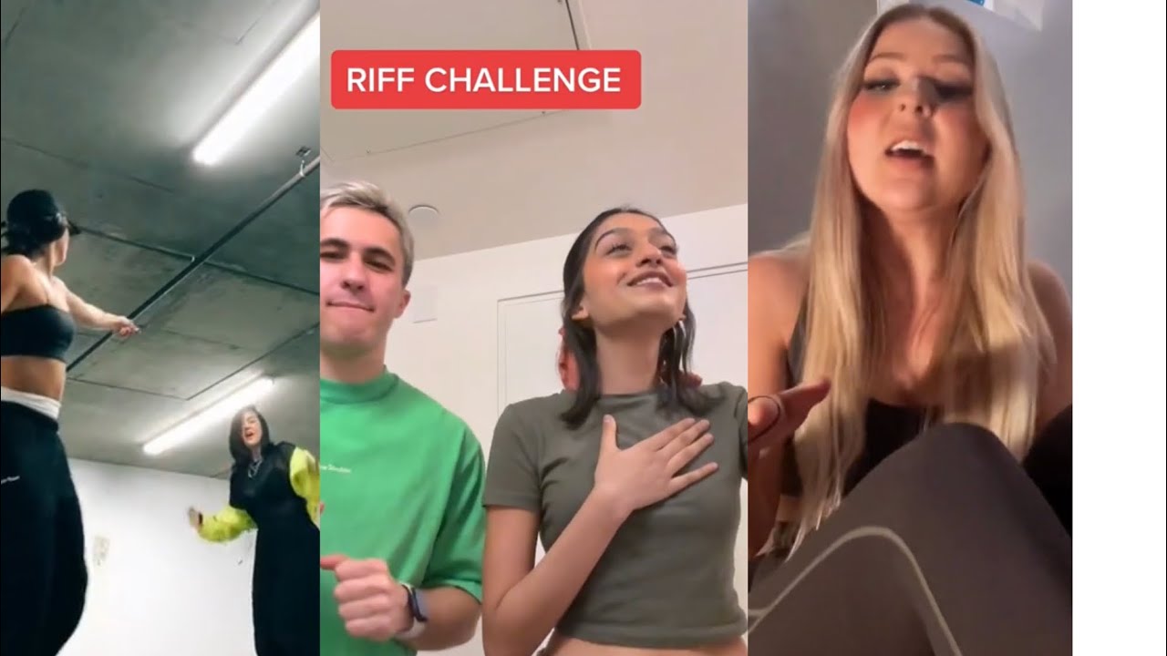 Best TikTok Riff Challenges - I remember when I lost my mind