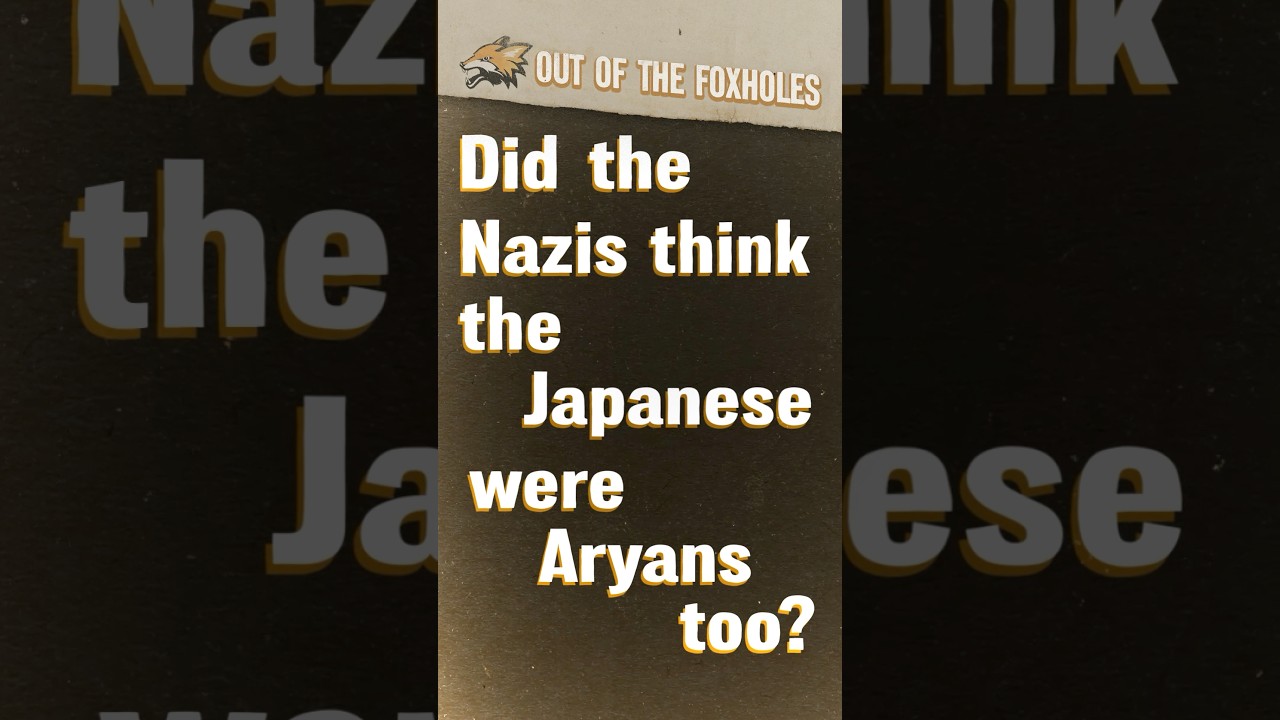 Did the Nazis Consider the Japanese &ldquo;Aryan&rdquo;? #OOTF #shorts