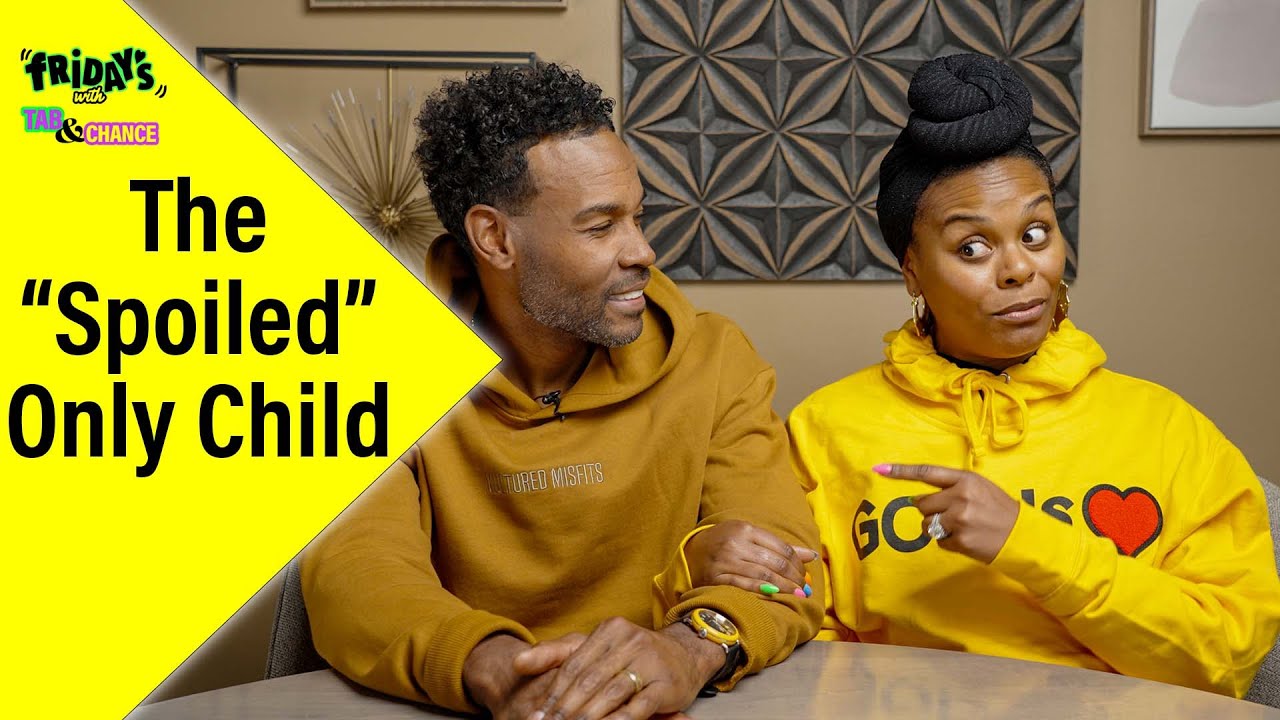 Only Children… Are they spoiled? | Fridays with Tab and Chance