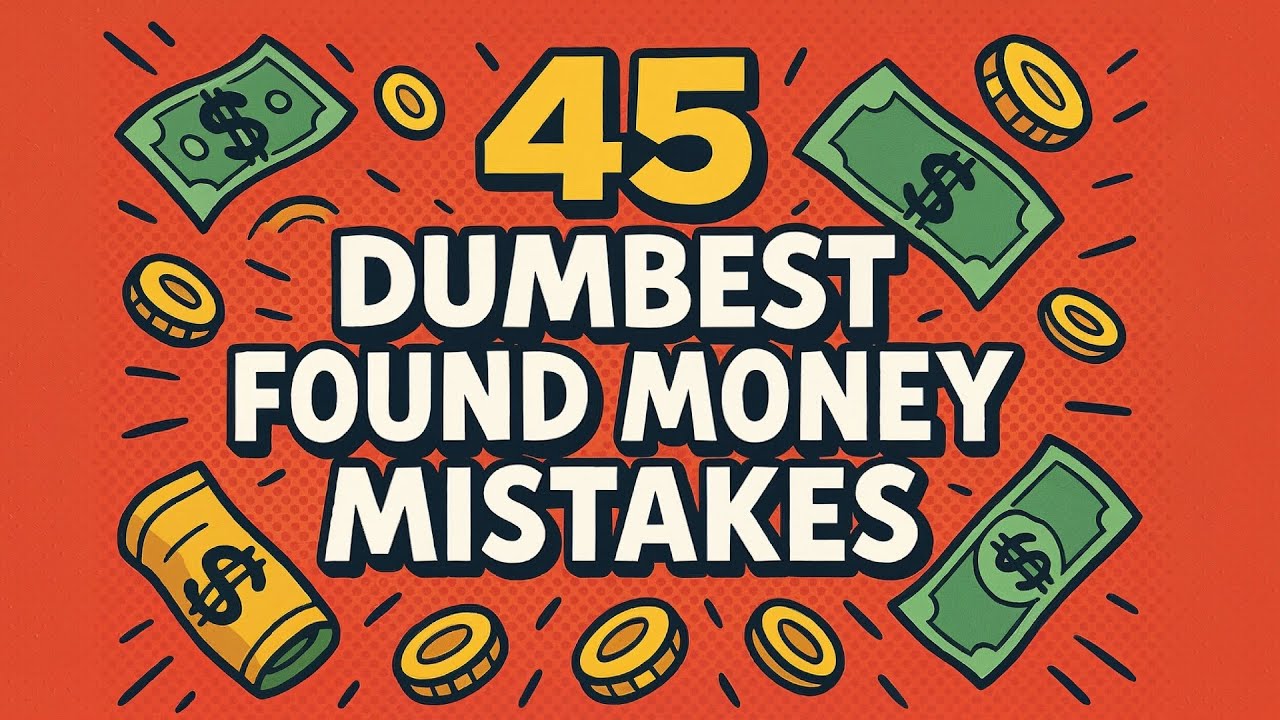 45 Dumbest Things People Did After Finding a Large Sum of Money