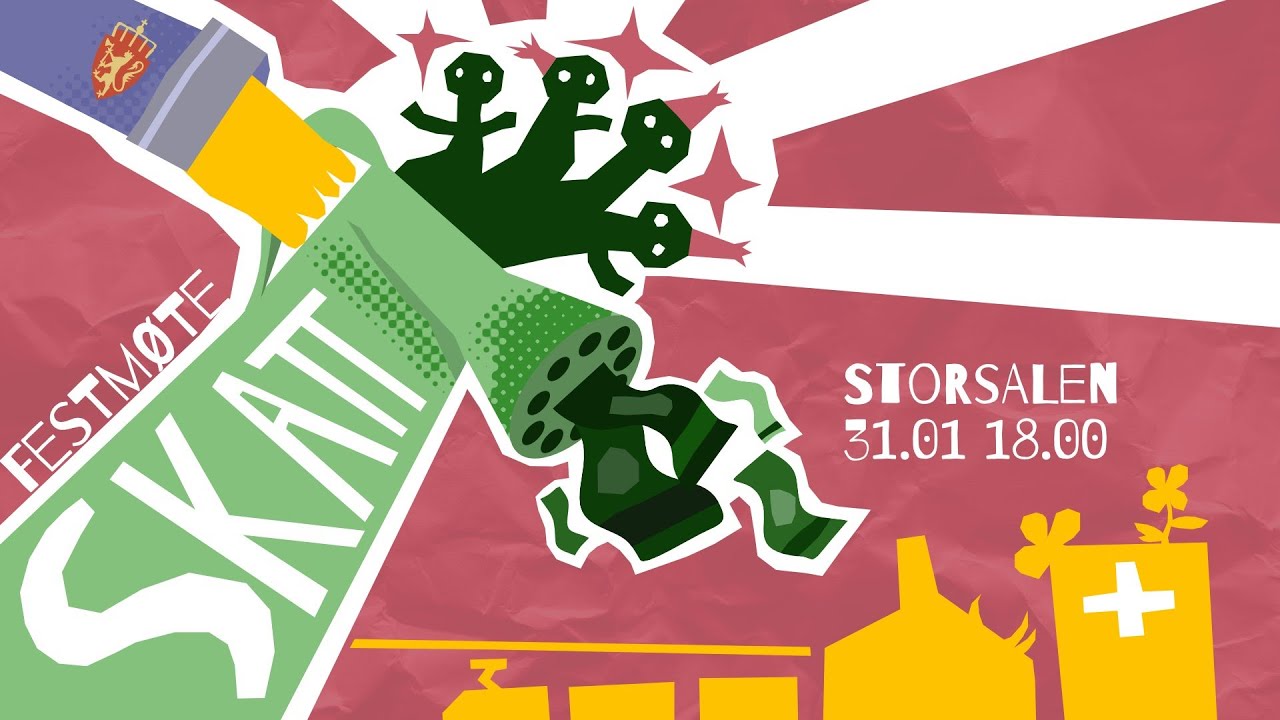 Festmøte: Skatt